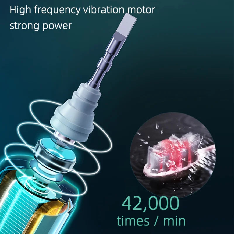 Electric Rotary Waterproof Toothbrush