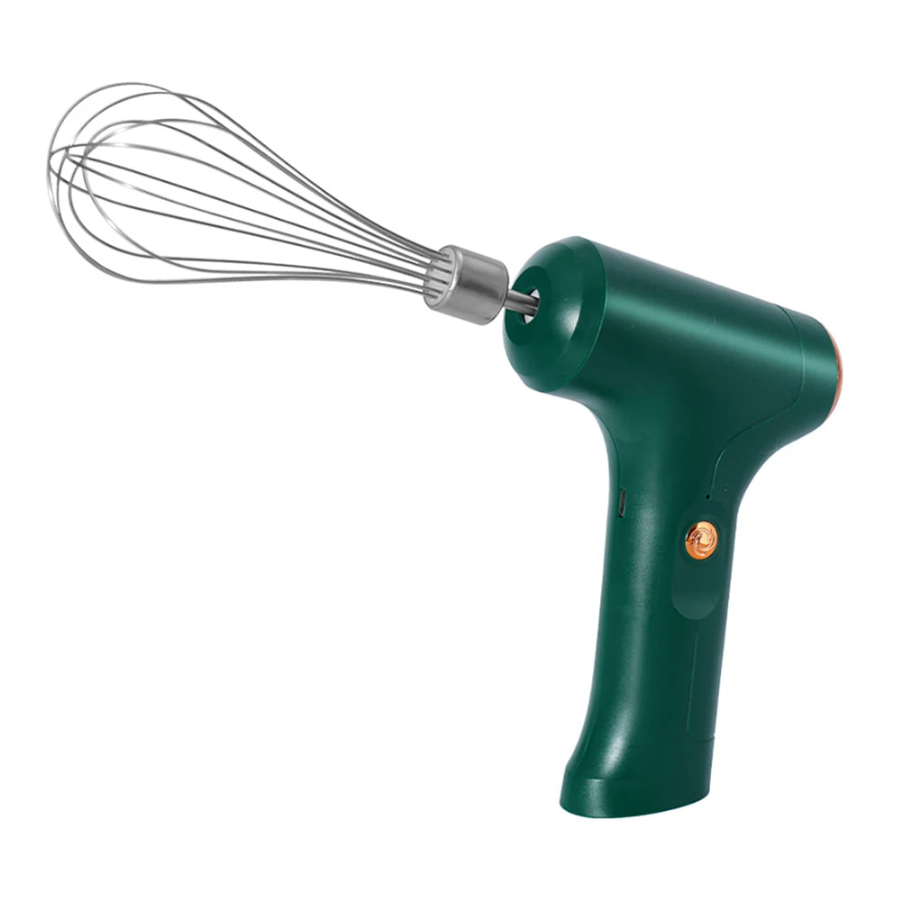 Cordless Electric Kitchen Hand Mixer