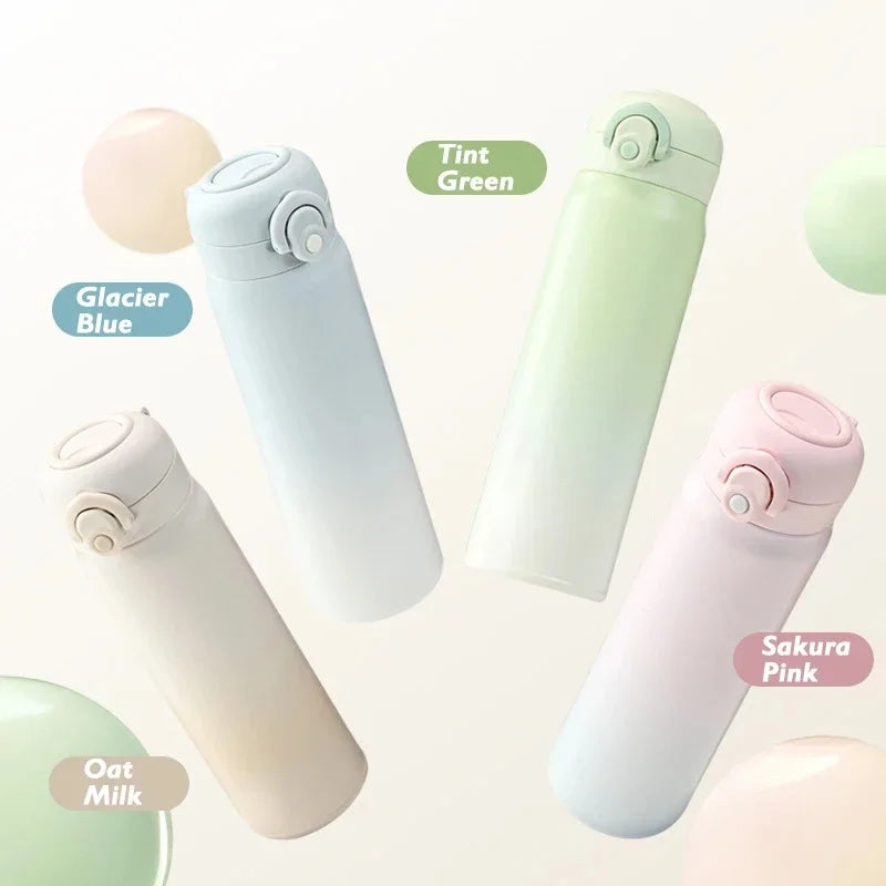 500ml Stainless Steel Thermal Tumbler Cup