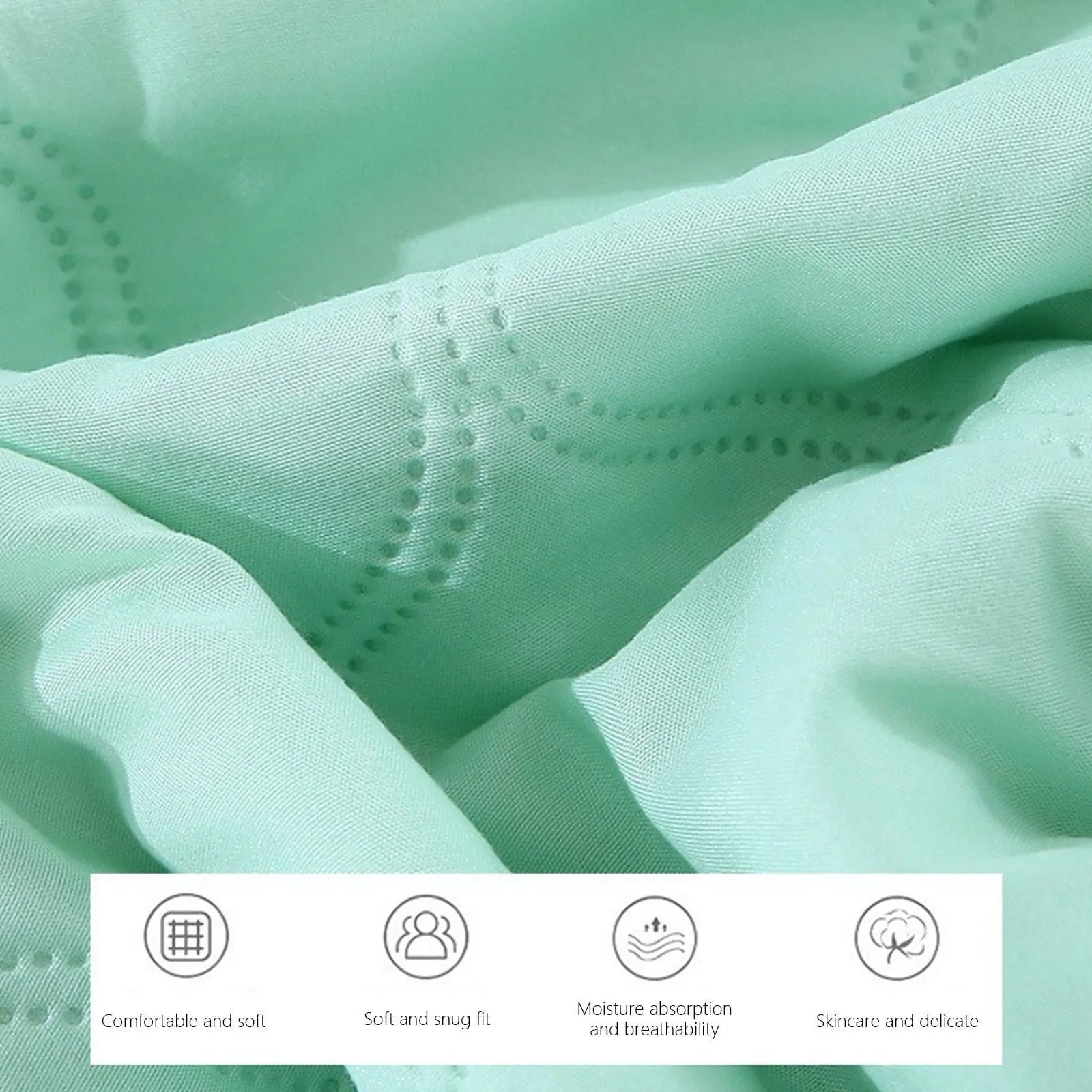 Cooling Cotton Summer Bed Quilt
