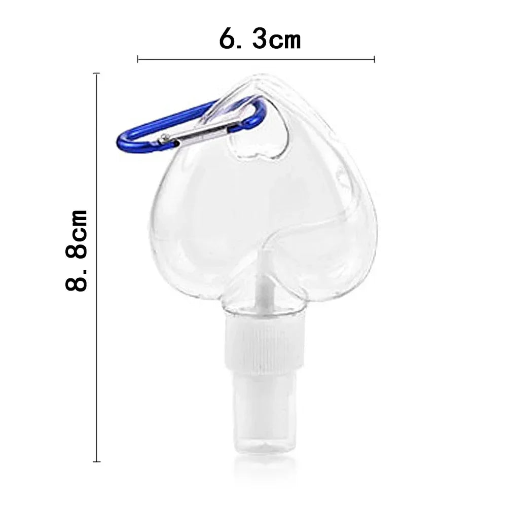 50ml Portable Spray Bottle with Hook