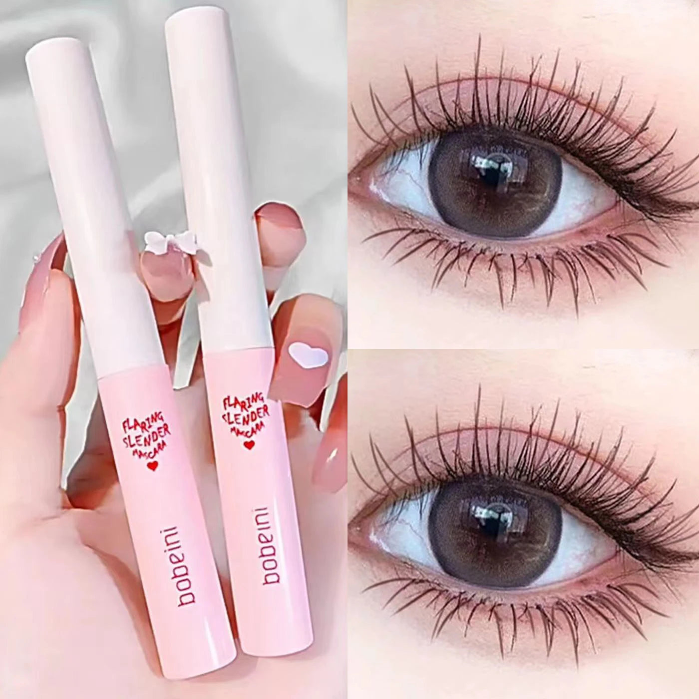 Ultra-Fine Curling Mascara Black/Brown