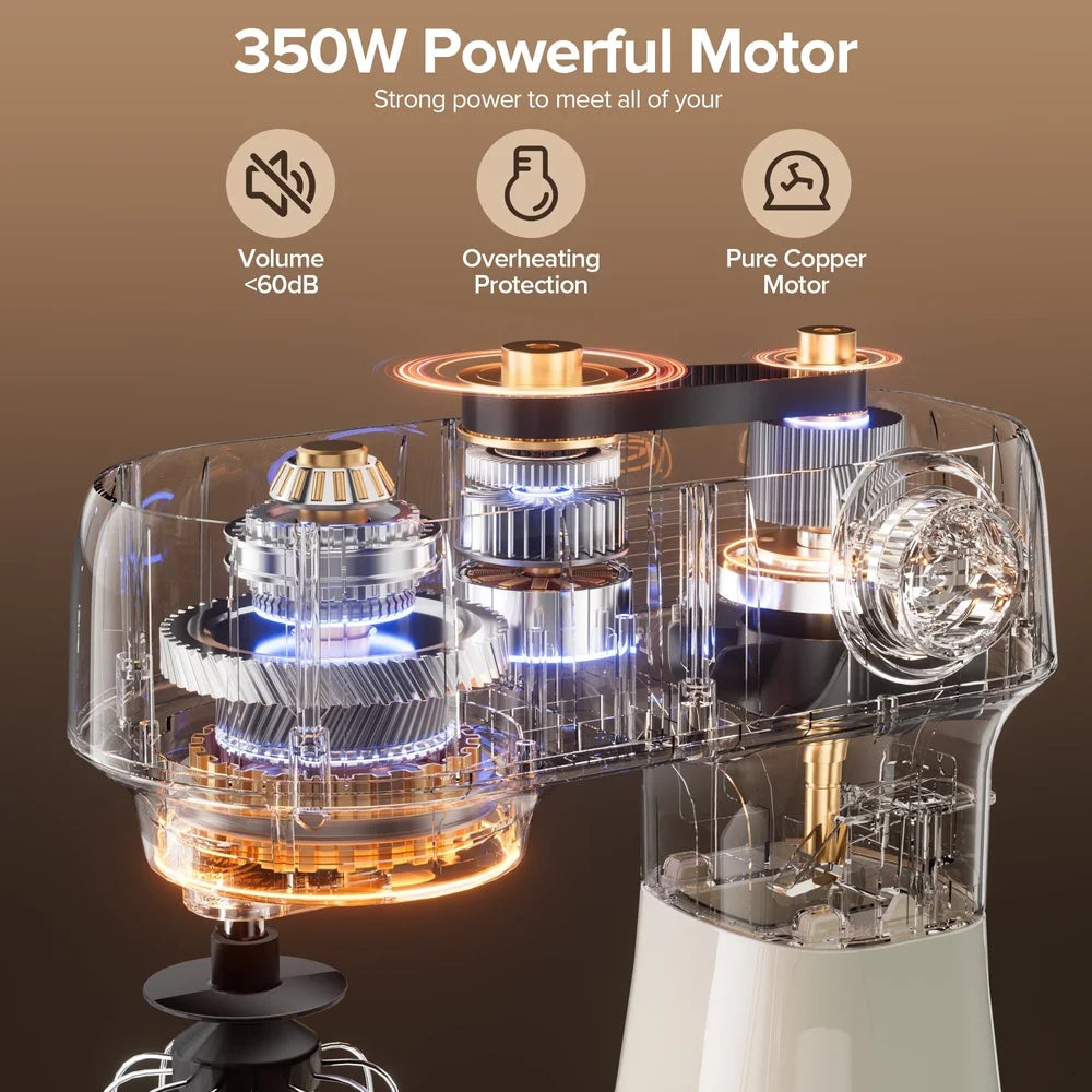 12-Speed Stand Mixer with 5QT Bowl