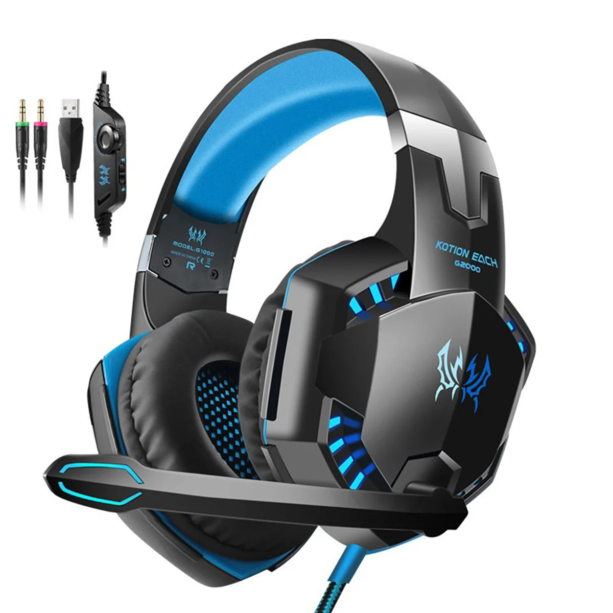 G2000 Stereo Wired Gaming Headset