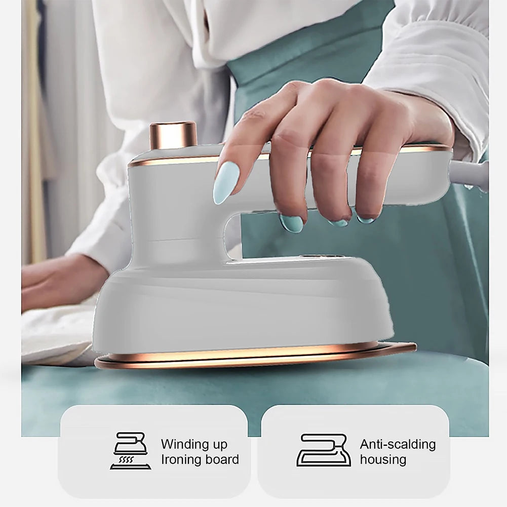 Mini Travel Heat Press Iron for Crafting