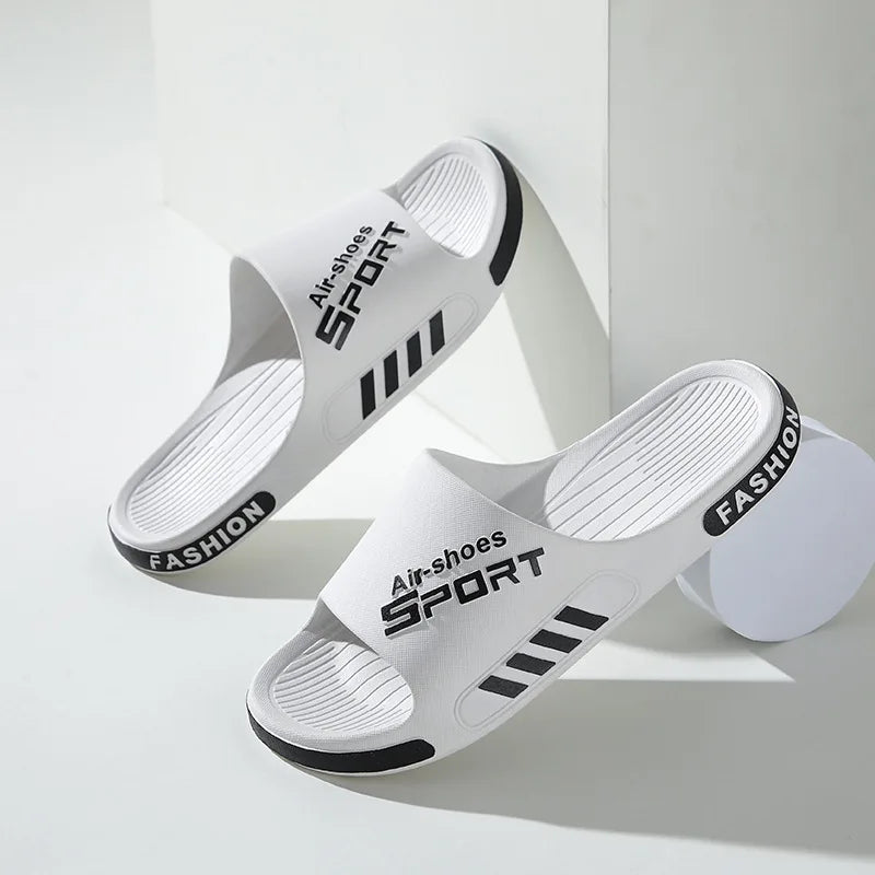 Men’s Fashion Soft Sole Non-slip Slides