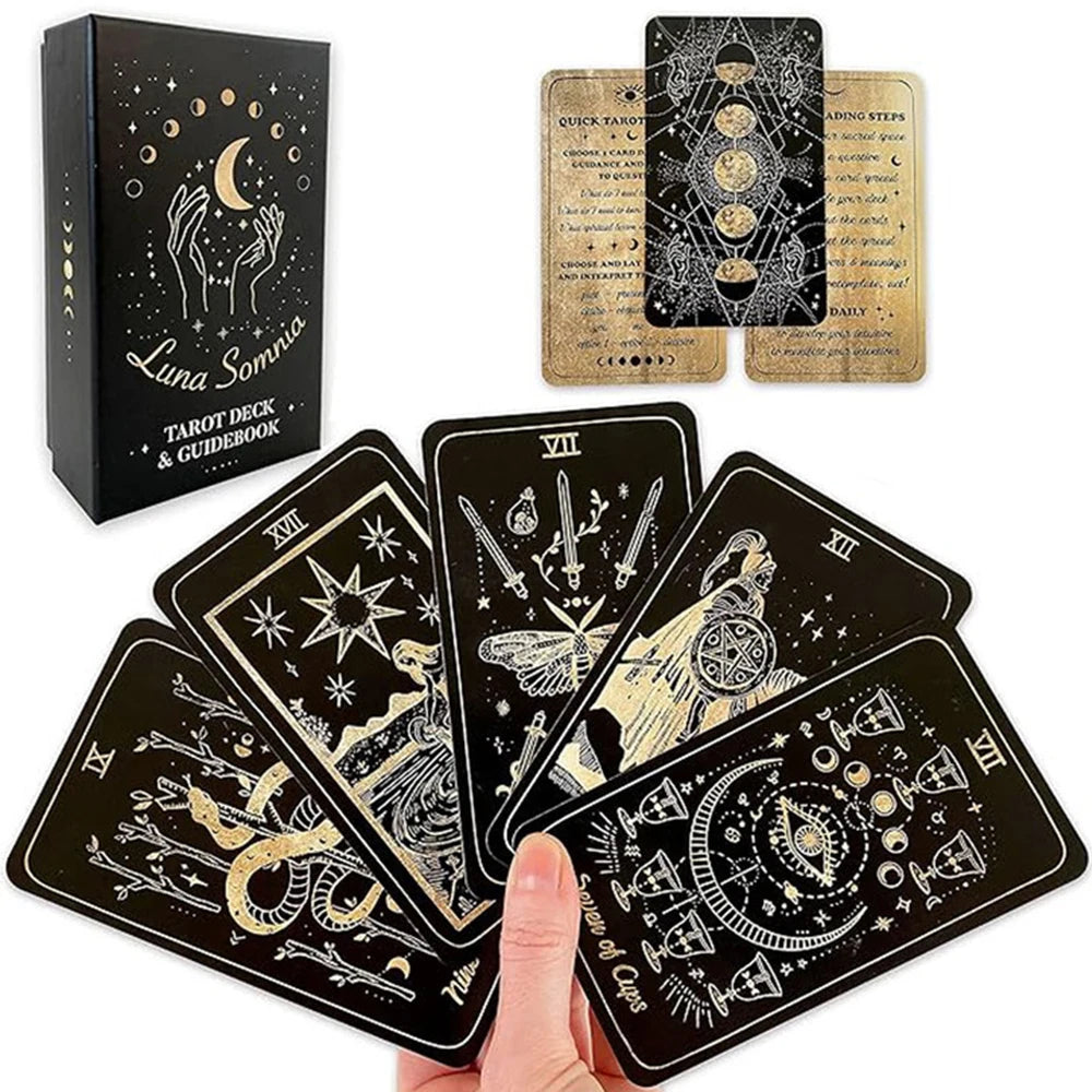 Shores of Moon Luna Somnia Tarot Deck