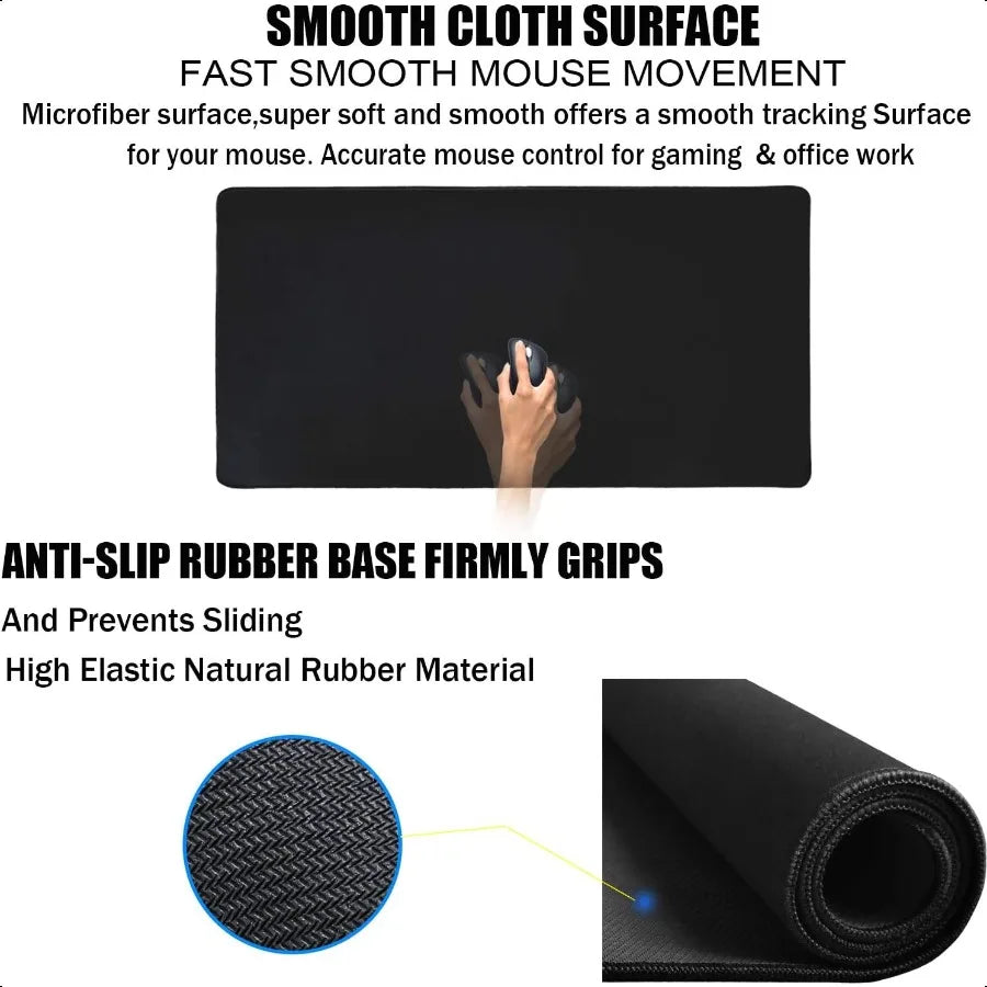 Large Waterproof XXL Gaming Mouse Pad