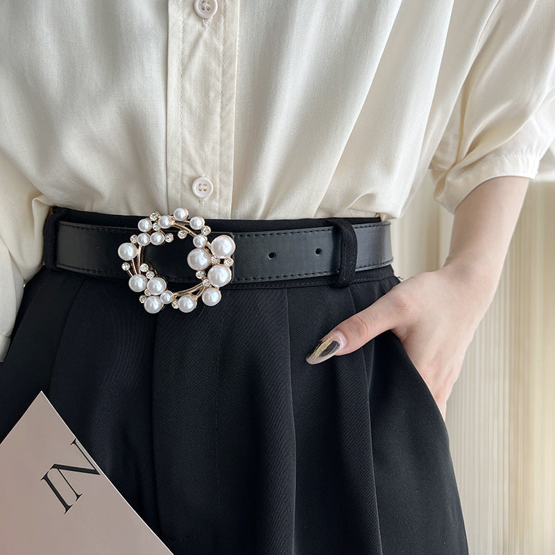 Simple Versatile Casual Jeans Belt