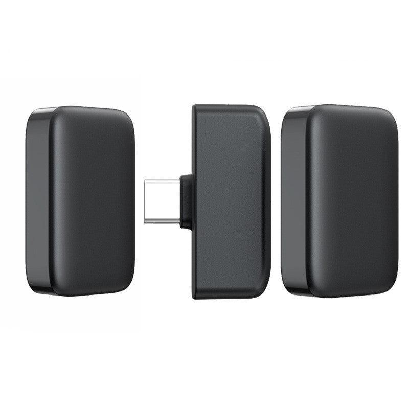 Dual Wireless Lavalier Mic with Noise Cancel