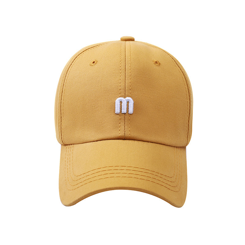Casquette de baseball décontractée brodée