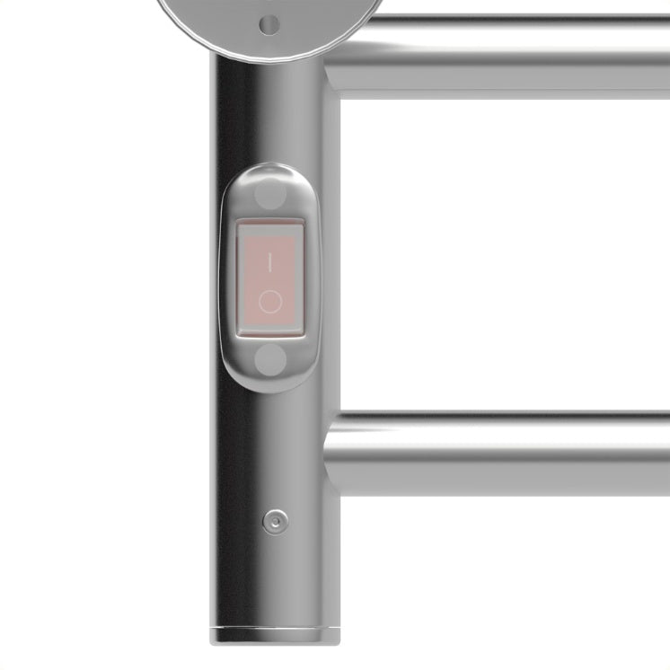 10-Bar Stainless Steel Towel Heater