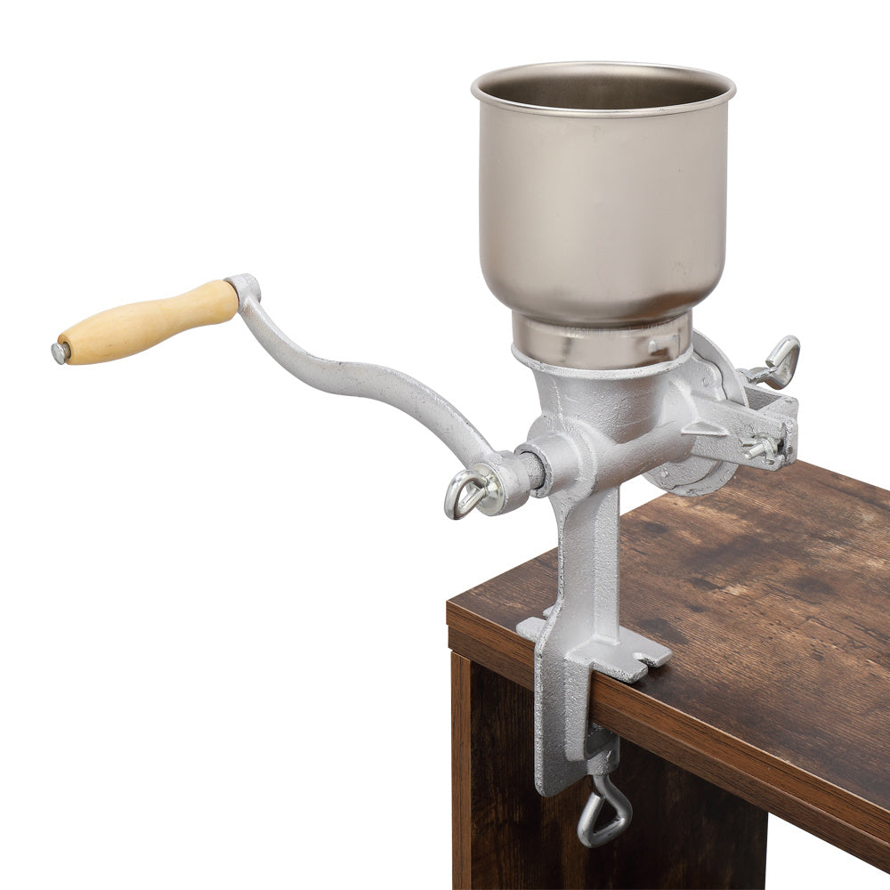 American Silver Stainless Steel Hand Grinder