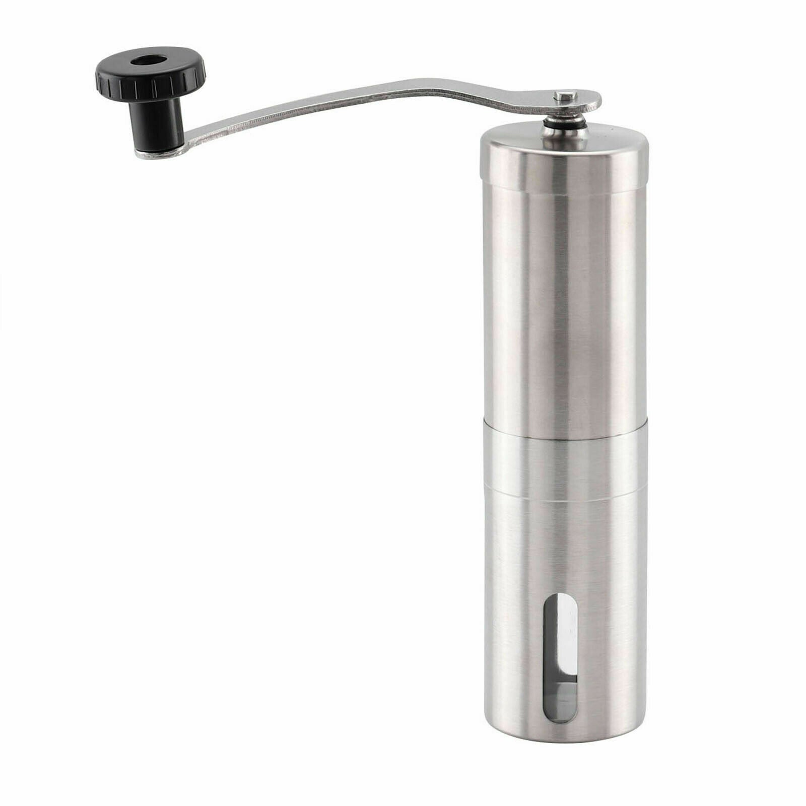 Hand Crank Burr Grinder – Coffee & Pepper