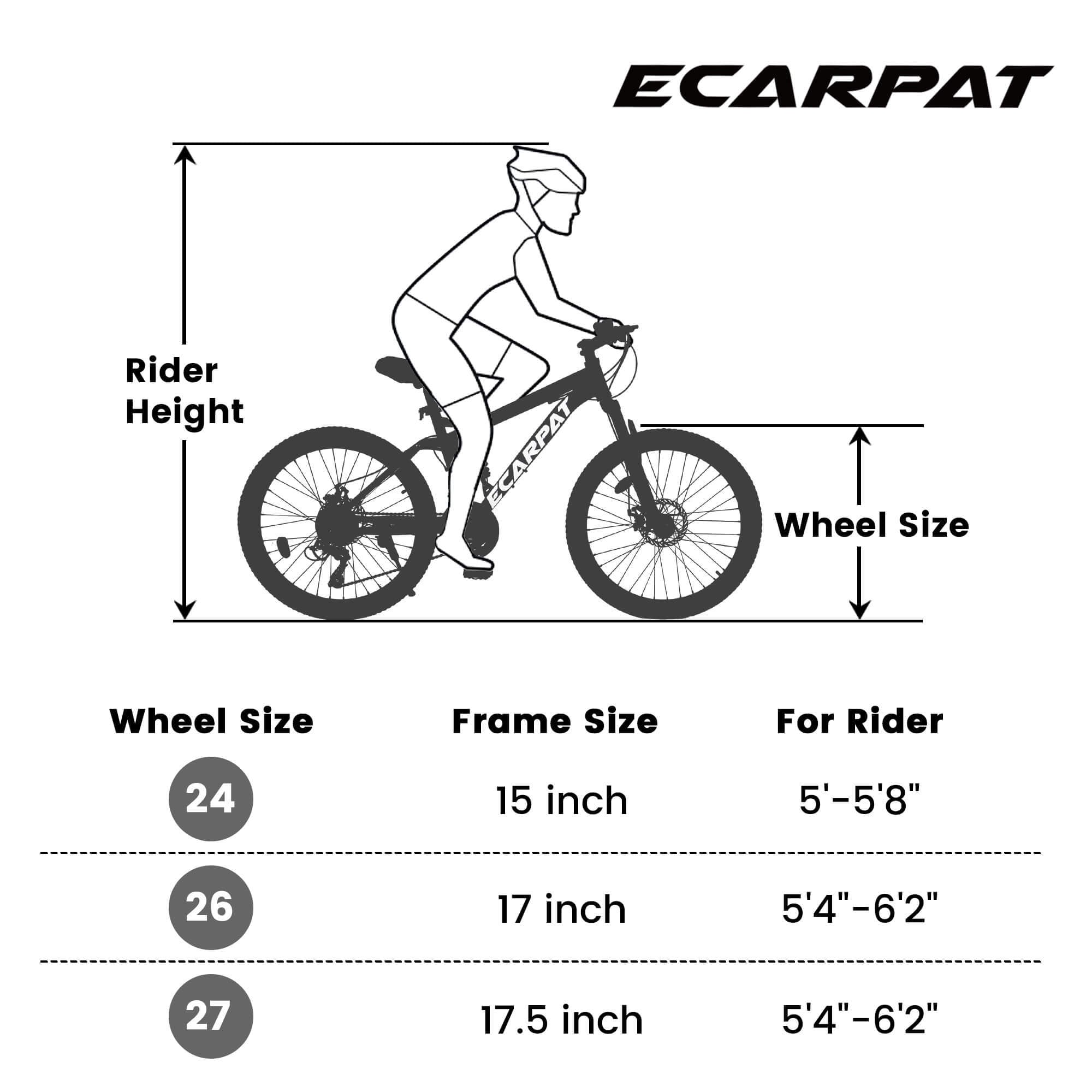 24" MTB Bike, 21-Speed, Disc Brakes, Durable Frame