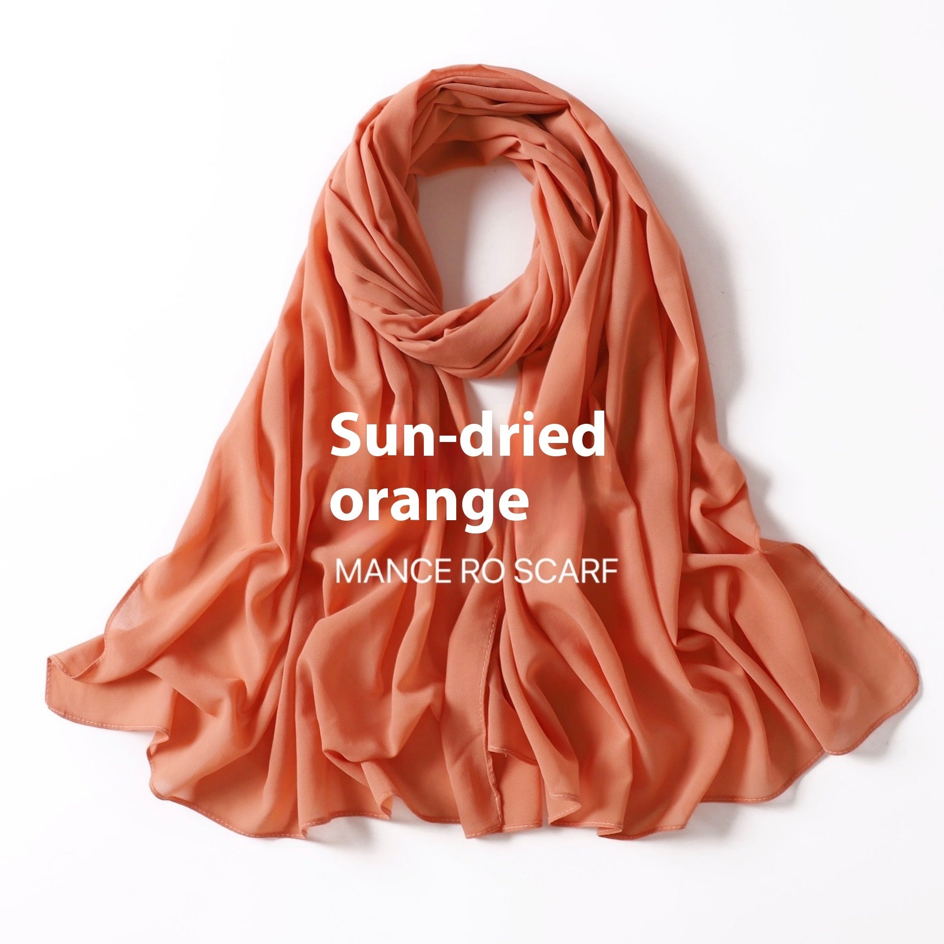 Pearl Chiffon Headscarf Veil Wrap