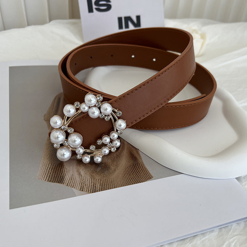 Simple Versatile Casual Jeans Belt