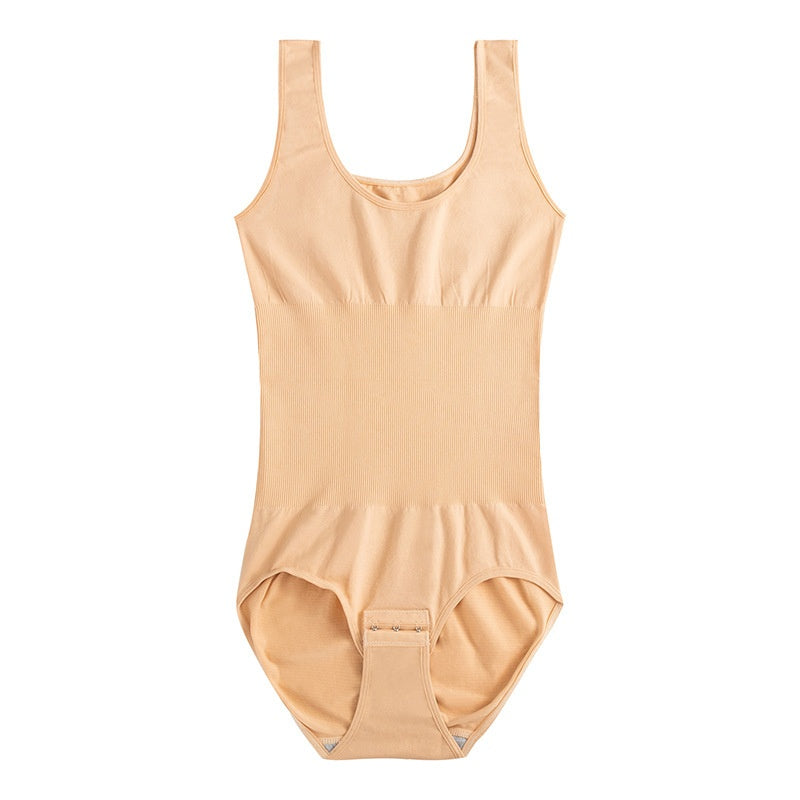 Body sans couture style corset pour femme