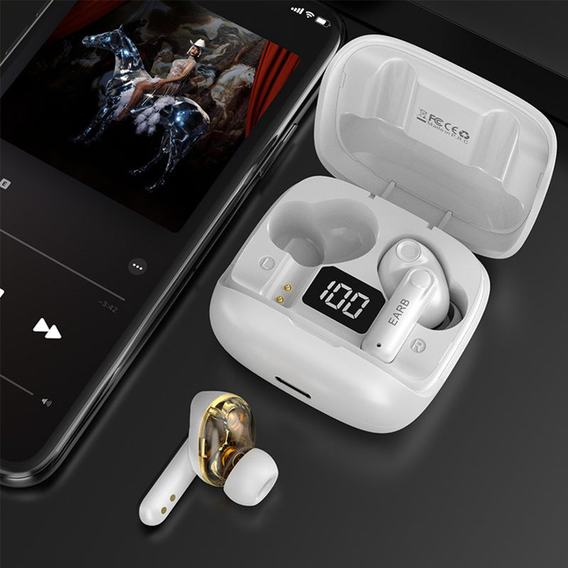 Mini Transparent Bluetooth Headset ENC