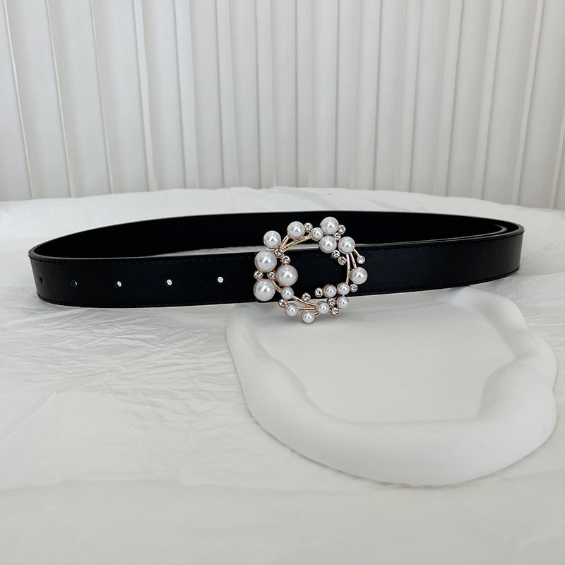 Simple Versatile Casual Jeans Belt