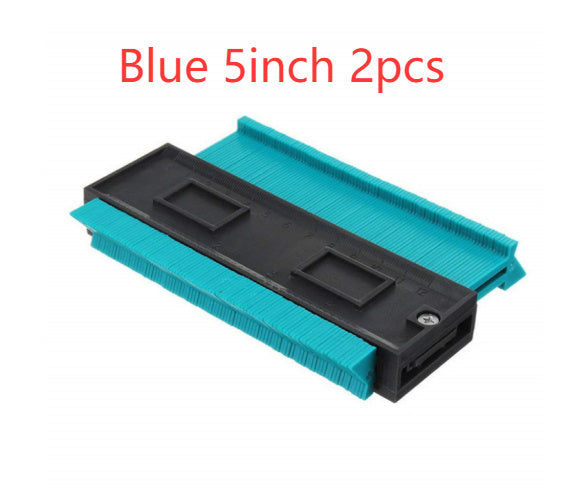 Radial Ruler Contour Profile Gauge Tool