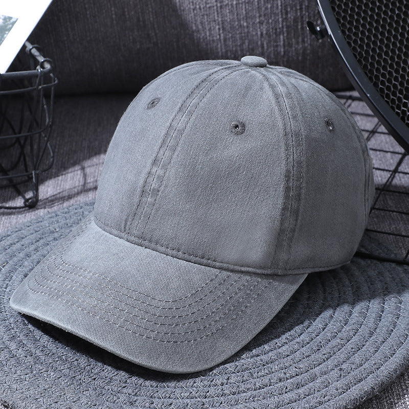 Casquette de baseball d'extérieur délavée et vieillie