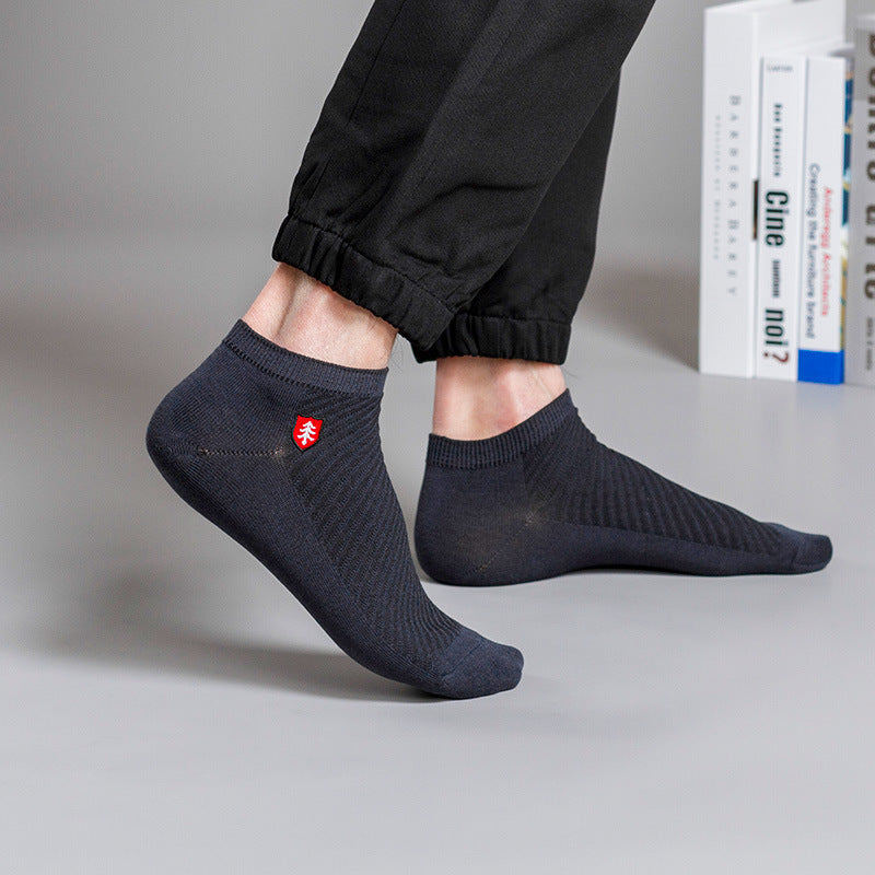 Chaussettes basses pour hommes – Lot en gros