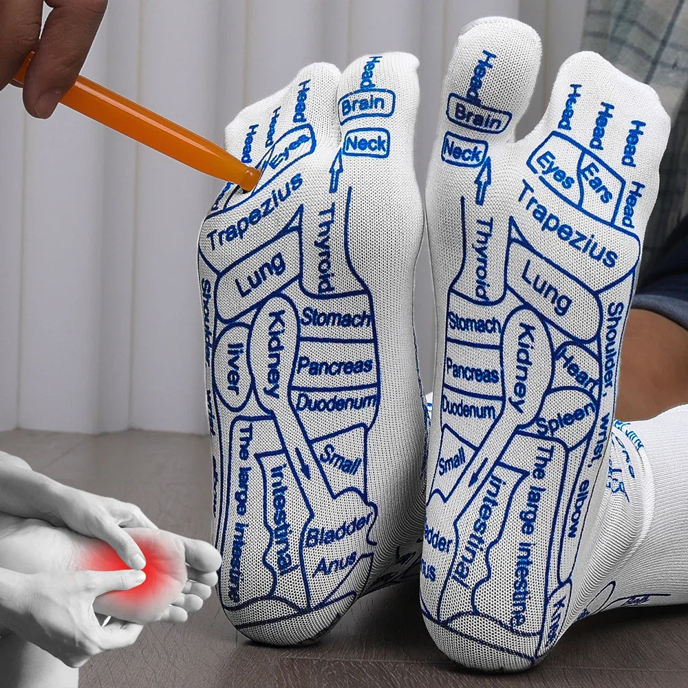 Acupressure Foot Massage Socks