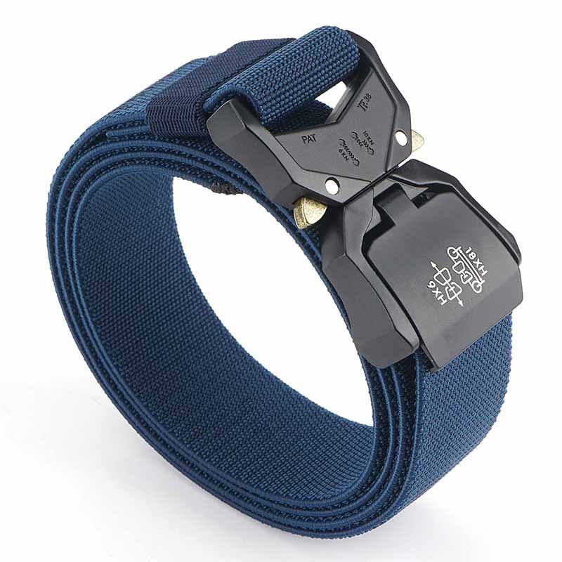 Ceinture tactique d'extérieur tissée élastique
