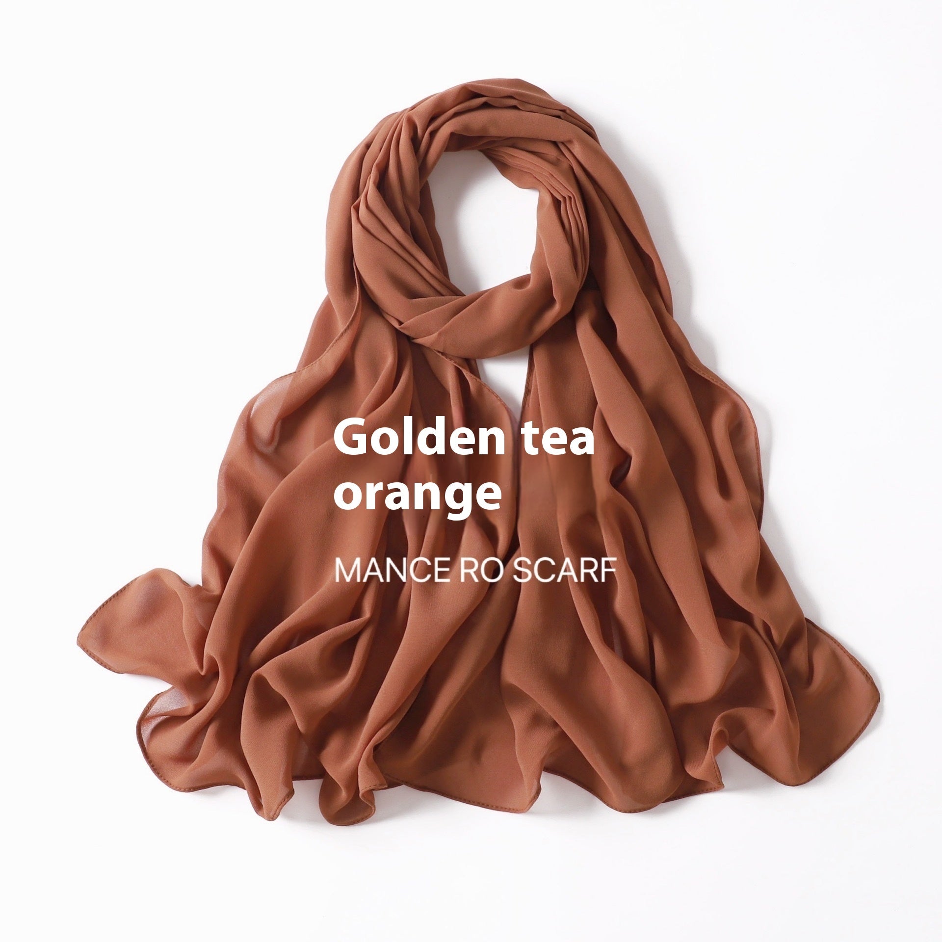 Pearl Chiffon Headscarf Veil Wrap