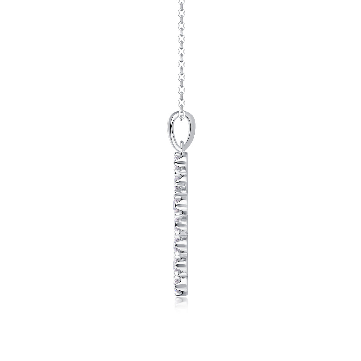 Entrust Luxury Diamond Pendant Set