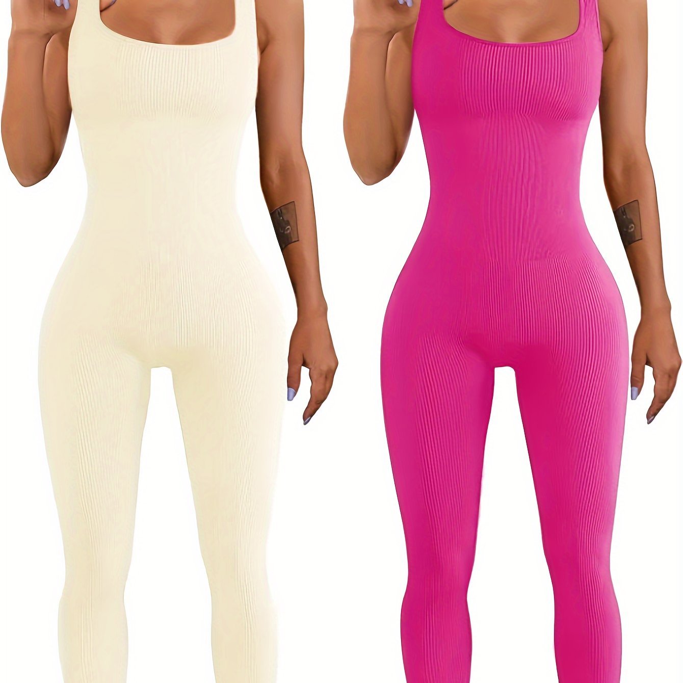 Débardeur et collants à bretelles pour femme