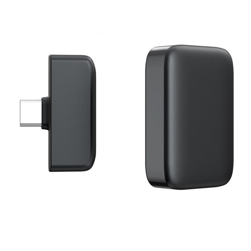 Dual Wireless Lavalier Mic with Noise Cancel