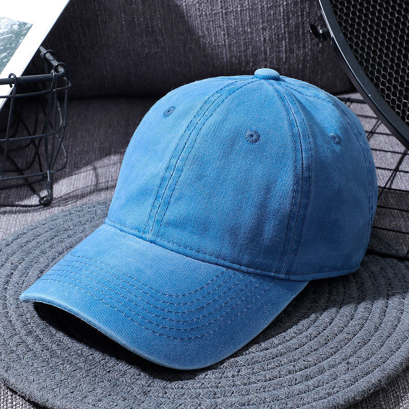 Casquette de baseball d'extérieur délavée et vieillie