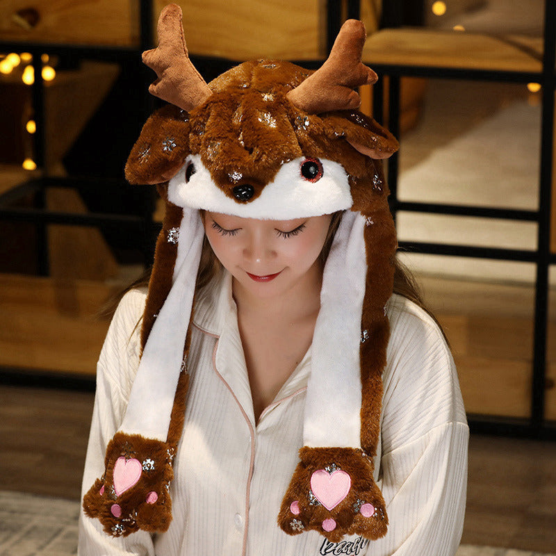 Bonnet de Père Noël mobile et mignon
