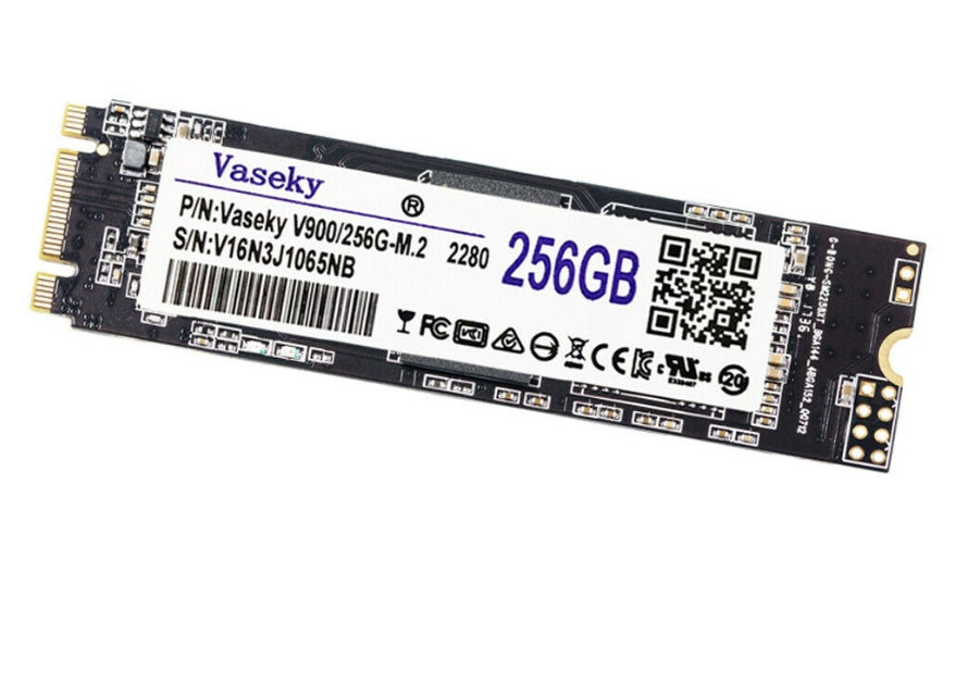 256GB M.2 2280 NGFF SATA SSD Drive