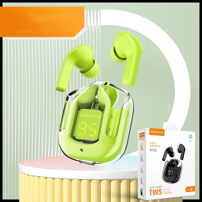 Mini Transparent Bluetooth Headset ENC