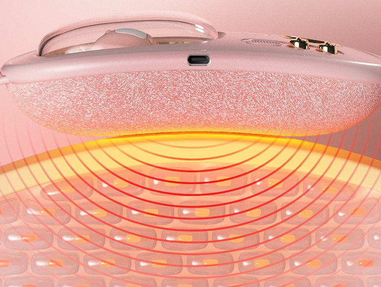 Abdominal Heating Massage Belt Warm Wrap