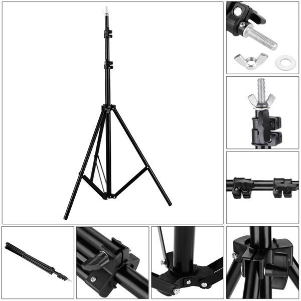 2x3 Meter Background Frame Set with Clips