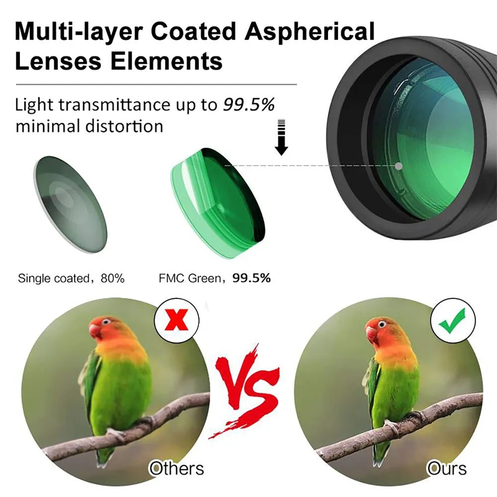 High Power Military Binoculars 180x100