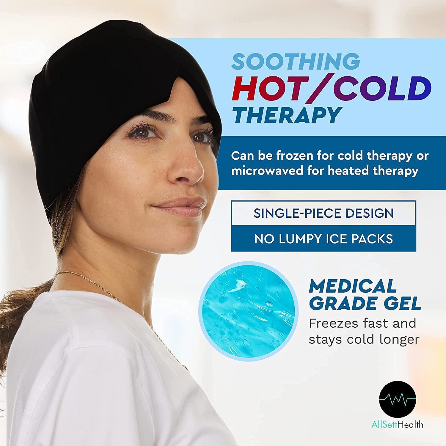 Migraine Relief Ice Eye Mask