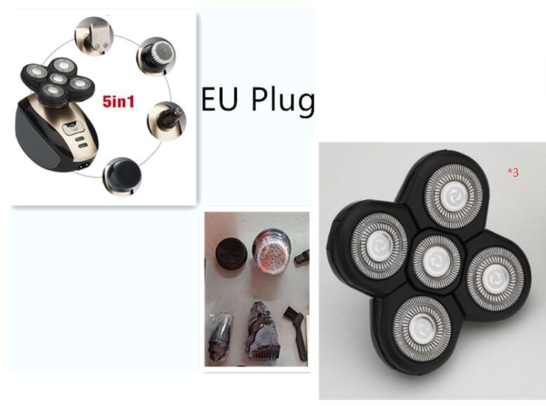 5-in-1 Electric Shaver for Men
