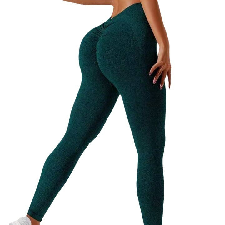 Collants d'entraînement pour le lifting des hanches à taille en V