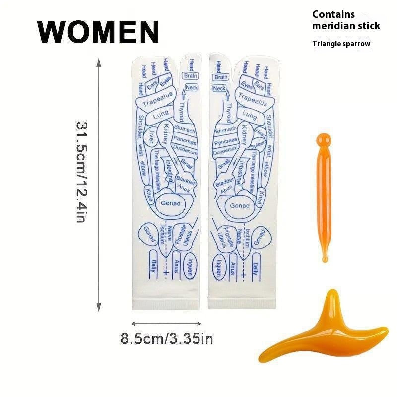 Acupressure Foot Massage Socks