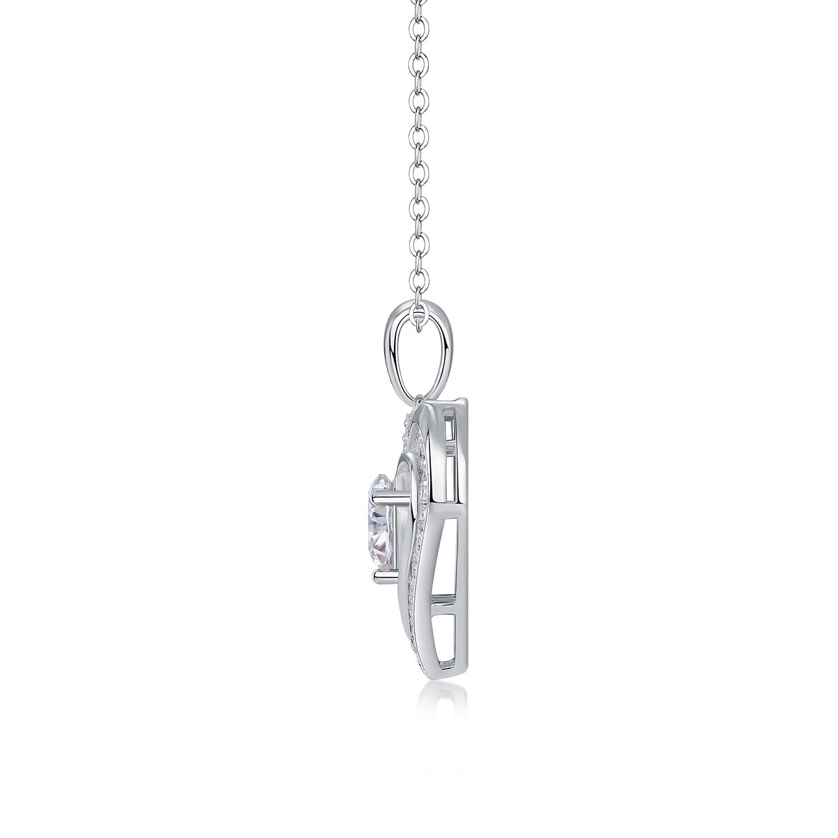 Heart To Heart Diamond Necklace Set