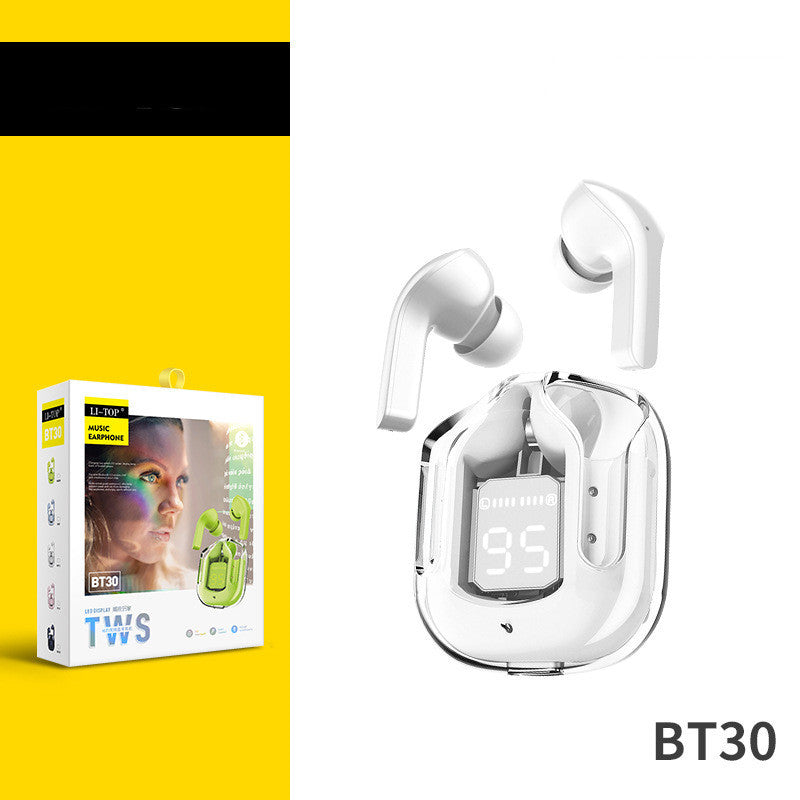 Mini Transparent Bluetooth Headset ENC