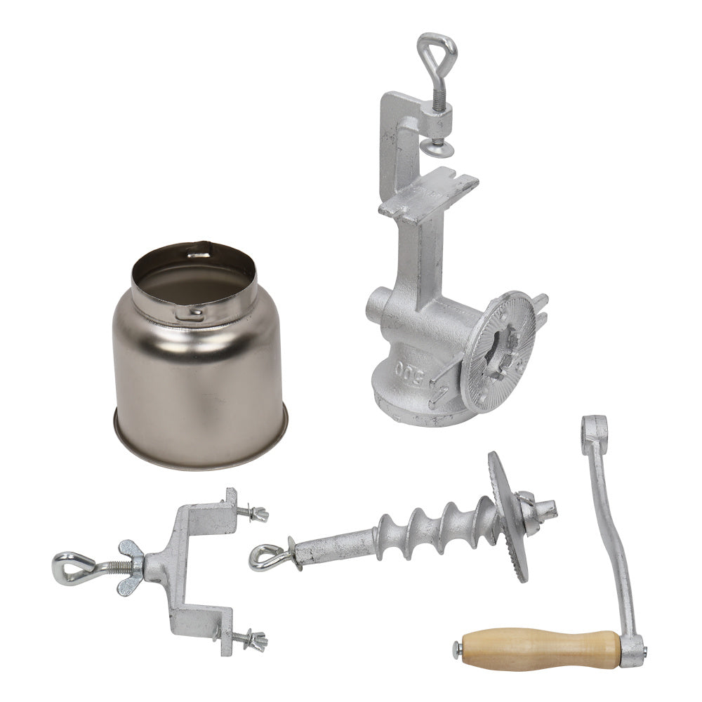 American Silver Stainless Steel Hand Grinder