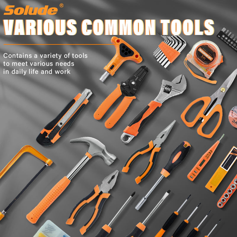 169-Piece Home Repair & Tool Set Kit