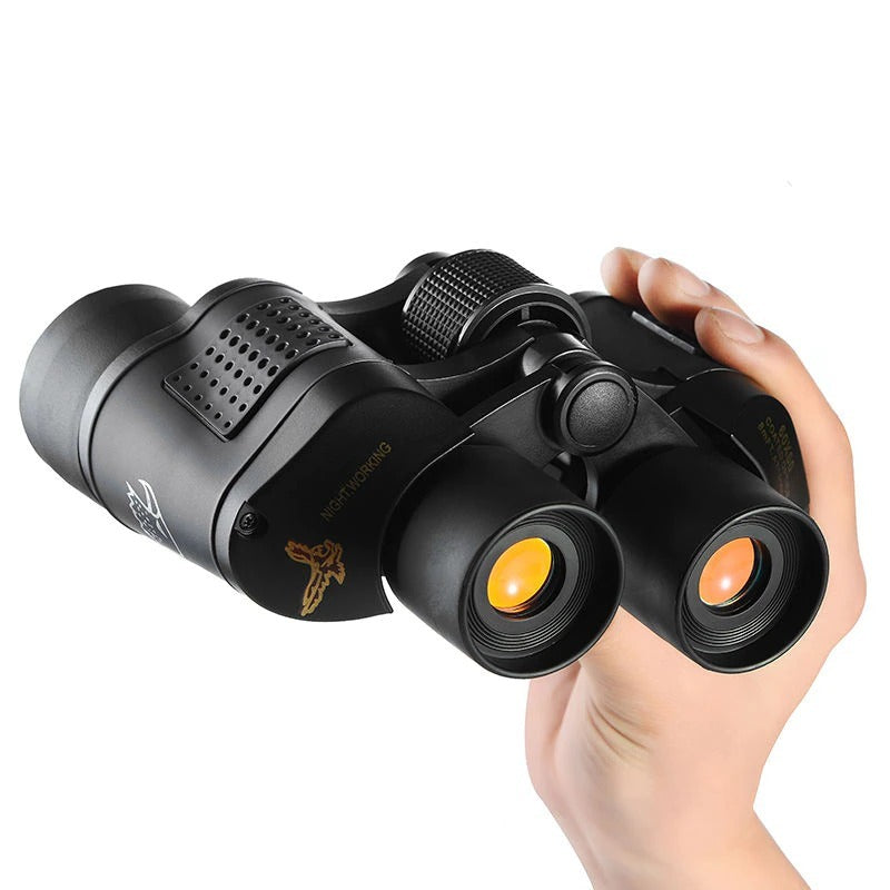 Jumelles de chasse puissantes 60x60 HD
