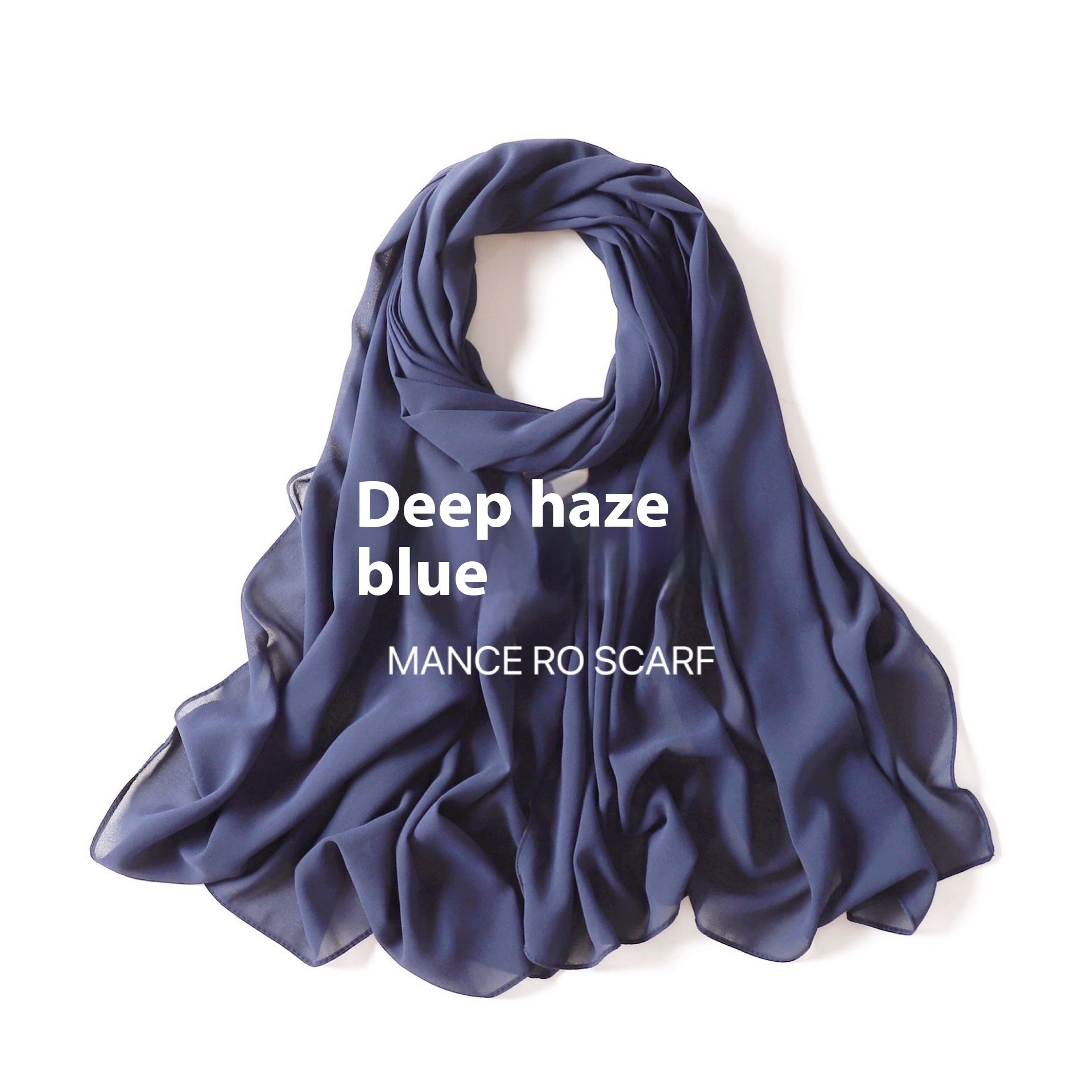 Pearl Chiffon Headscarf Veil Wrap